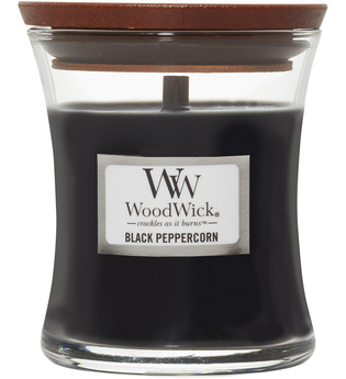 WoodWick Black Peppercorn Hourglass Duftkerze 85 g