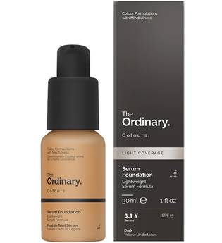 The Ordinary Serum Foundation with SPF 15 by The Ordinary Colours 30 ml (verschiedene Farbtöne) - 3.1Y