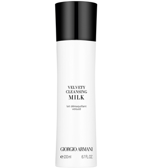 Giorgio Armani Beauty Crema Nera Velvety Cleansing Milk 200 ml