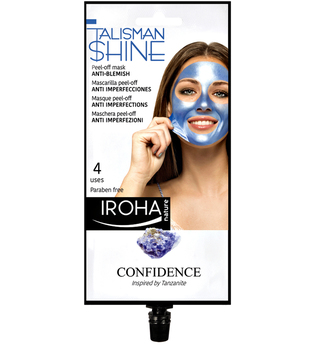 Iroha Peel-Off Mask Anti-Blemish Feuchtigkeitsmaske 25.0 ml