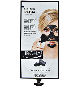 Iroha Gesichts-Vliesmasken Peel-Off Mask DETOX (1Stück)