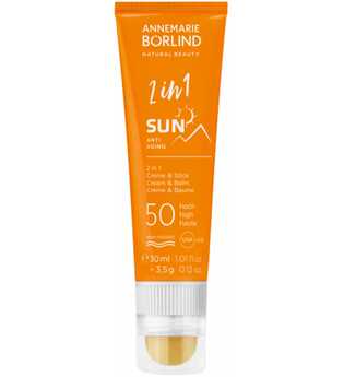 Annemarie Börlind Sun Anti-Aging Lsf 50 2 in 1 Sonnenschutz Creme & Stick
