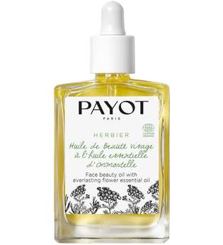 Payot Herbier Huile de Beauté visage à l'huile essentielle d'immortelle 30 ml Gesichtsöl