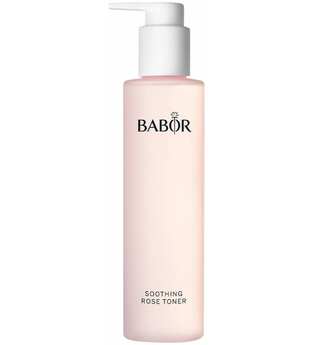 BABOR Cleansing Soothing Rose Toner 200 ml Gesichtswasser