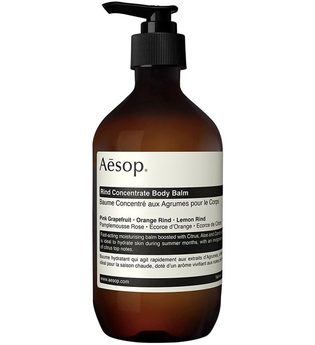 Aesop Rind Concentrate Body Balm Bodylotion 500 ml