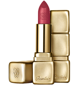 GUERLAIN Make-up Lippen KissKiss Matte Lipstick Nr. M375 Flaming Rose 3,50 g