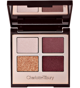 Charlotte Tilbury - Luxury Palette Eyeshadow Quad – The Vintage Vamp – Lidschattenpalette - Mehrfarbig - one size