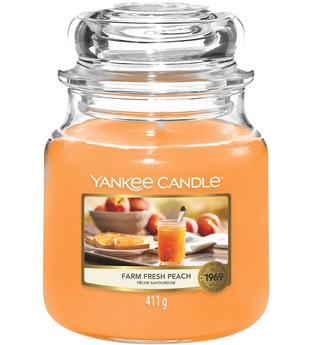 Yankee Candle Farm Fresh Peach Housewarmer Duftkerze