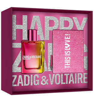 Zadig&Voltaire Produkte Eau de Parfum Spray This Is Love! 50 ml + Pouch 1 Stk. Duftset 1.0 st
