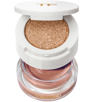TOM FORD BEAUTY - Cream And Powder Eye Color – Golden Peach – Lidschatten - Metallic - one size