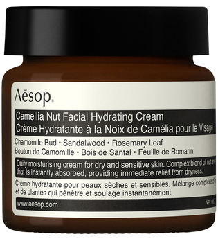 Aesop - Feuchtigkeitspflege Mit Kameliennuss - -camellia Nut Facial Hyd Cream 60ml