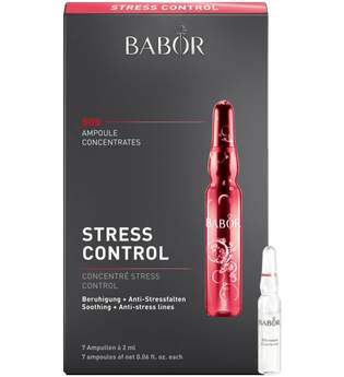BABOR Ampoule Concentrates Stress Control 7 x 2 ml Ampullen