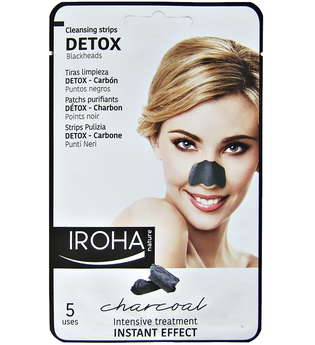 Iroha Detox Cleansing Strips Feuchtigkeitsmaske 5.0 pieces