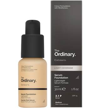 The Ordinary Serum Foundation with SPF 15 by The Ordinary Colours 30 ml (verschiedene Farbtöne) - 2.1P