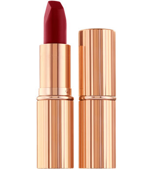 Charlotte Tilbury - Matte Revolution Lipstick – Walk Of No Shame – Lippenstift - Burgunder - one size
