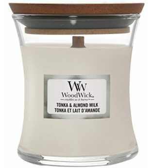 WoodWick Tonka & Almond Milk Kerze 85.0 g
