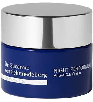 Dr. Susanne von Schmiedeberg Night Performer L-Carnosine Anti-A.G.E. Cream Anti-Aging Pflege 50.0 ml