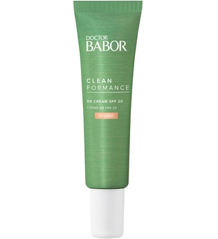 BABOR Doctor Babor Cleanformance BB Cream SPF 20 light 40 ml