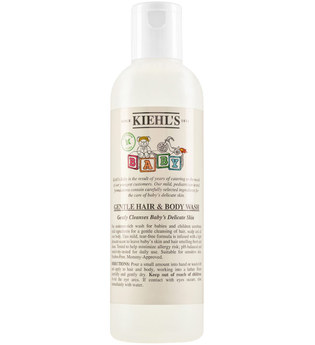 Kiehl's Baby Gentle Foaming Hair And Body Wash Paraben-freie Formel für sensible Haut 250 ml
