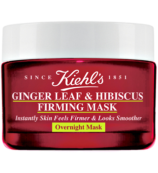 Kiehl's Gesichtspflege Gesichtsmasken Ginger Leaf & Hibiscus Overnight Firming Mask 28 ml