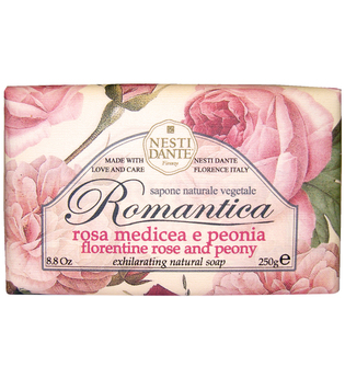 Nesti Dante Firenze Romantica Florentine Rose and Peony Soap 250 g
