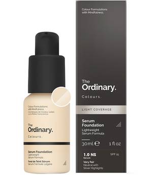 The Ordinary Serum Foundation with SPF 15 by The Ordinary Colours 30 ml (verschiedene Farbtöne) - 1.0NS