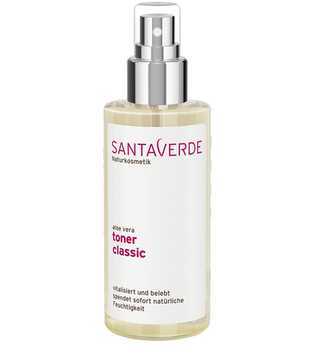 Santaverde Gesichtspflege Aloe Vera - Toner classic 100ml Gesichtswasser 100.0 ml