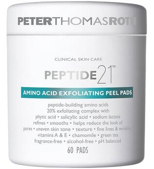 Peter Thomas Roth Peptide 21 Amino Acid Exfoliating Peel Pads Gesichtspeeling 60.0 pieces