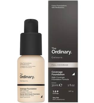 The Ordinary Coverage Foundation with SPF 15 by The Ordinary Colours 30 ml (verschiedene Farbtöne) - 1.0P