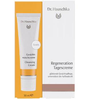 Aktion - Dr. Hauschka Regeneration Tagescreme 40 ml + Waschcreme 30 ml Gesichtspflegeset