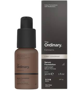 The Ordinary Coverage Foundation with SPF 15 by The Ordinary Colours 30 ml (verschiedene Farbtöne) - 3.3N
