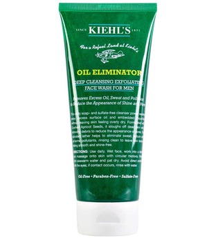 Kiehl's Herrenpflege Gesichtsreinigung Oil Eliminator Cleansing Exfoliating Face Wash 200 ml