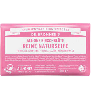 Dr. Bronner's Kirschblüte - All-One Reine Naturseife 140g Seife 140.0 g