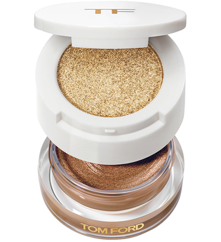 TOM FORD BEAUTY - Cream And Powder Eye Color – Naked Bronze – Lidschatten - one size