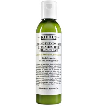 Kiehl's Strengthening And Hydrating Hair Oil-In-Cream Haarpflege mit Oliven-Öl 180 ml