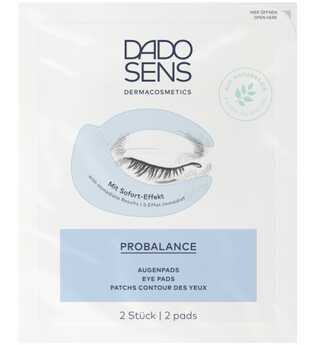 DADO SENS Dermacosmetics PRO BALANCE AUGENPADS, 4 x 2 Stück Augenmaske 4.0 pieces