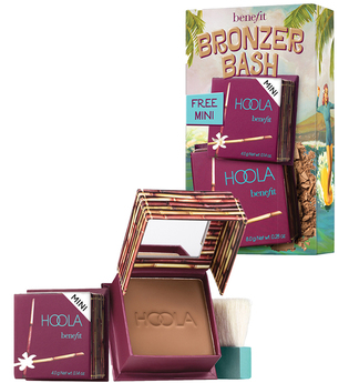 Benefit Cosmetics - Bronzer Bash - Hoola Set - Set Bronzer Bash - Damen