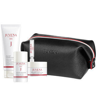 Juvena Produkte Global Anti-Age Cream 50 ml + Deodorant 24h Effect 75 ml + Moisture Boost Shower & Shampoo Gel 200 ml + Recharge Essence 2,5 ml 1 Stk. Pflegeset 1.0 st
