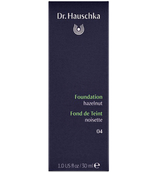 Dr. Hauschka Teint Foundation Flüssige Foundation 30 ml Nr. 04 - Hazelnut