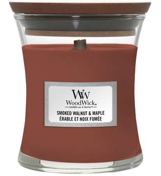 WoodWick Smoked Walnut & Maple Hourglass Duftkerze 85 g