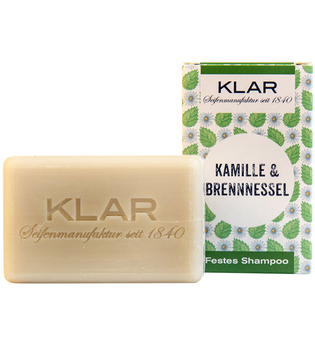 Klar Seifen Festes Shampoo Kamille & Brennnessel Shampoo 100.0 g