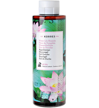 KORRES Water Lily Shower Gel - Seerosen-Duschgel (250 ml)