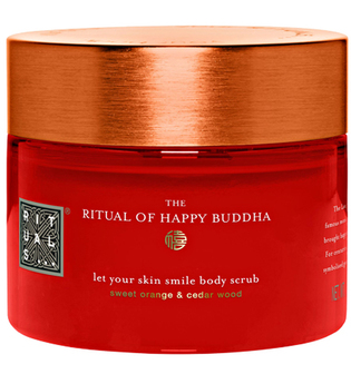 Rituals The Ritual Of Happy Buddha Let Your Skin Smile Body Scrub 375g