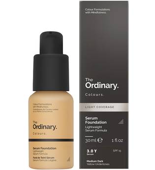 The Ordinary Serum Foundation with SPF 15 by The Ordinary Colours 30 ml (verschiedene Farbtöne) - 3.0Y