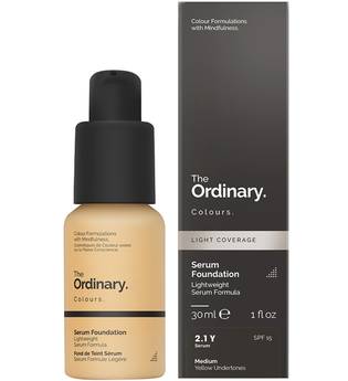 The Ordinary Serum Foundation with SPF 15 by The Ordinary Colours 30 ml (verschiedene Farbtöne) - 2.1Y