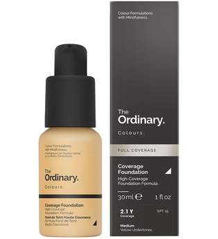 The Ordinary Coverage Foundation with SPF 15 by The Ordinary Colours 30 ml (verschiedene Farbtöne) - 2.1Y