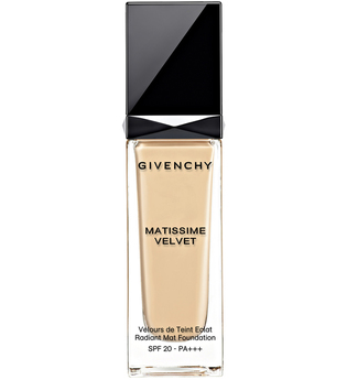 Givenchy Make-up TEINT MAKE-UP Matissime Velvet Fluid Foundation Nr. 02 Mat Shell 30 ml