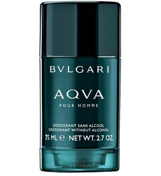 Bvlgari Aqva Pour Homme Deodorant Stick (ohne Alkohol) 75 ml