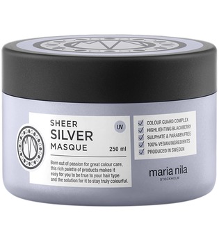 Maria Nila Care & Style Sheer Silver Sheer Silver Masque 250 ml