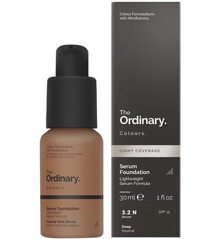 The Ordinary Serum Foundation with SPF 15 by The Ordinary Colours 30 ml (verschiedene Farbtöne) - 3.2N
